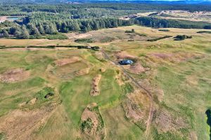 Sheep Ranch 4th Green Side Aerial